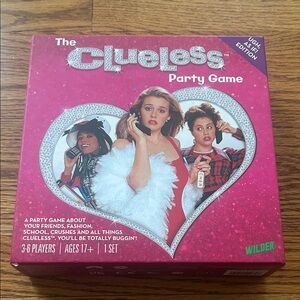 New In The Box Clueless Movie Party Game